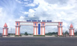 Toàn cảnh Khu dân cư Đại Nam Bình Phước