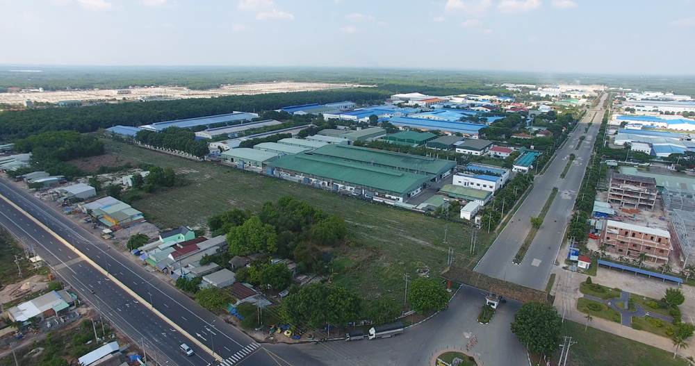 Khu công nghiệp Minh Hưng - Hàn Quốc