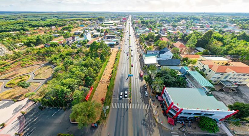 Đất Lộc Ninh, Bình Phước:  đánh giá tiềm năng đầu tư trong bối cảnh mới