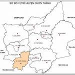 Giới thiệu khái quát về huyện Chơn Thành Bình Phước