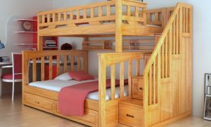 Phân tích ưu và nhược điểm của mẫu giường 2 tầng gỗ tự nhiên