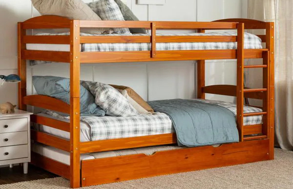 giường 2 tầng gỗ