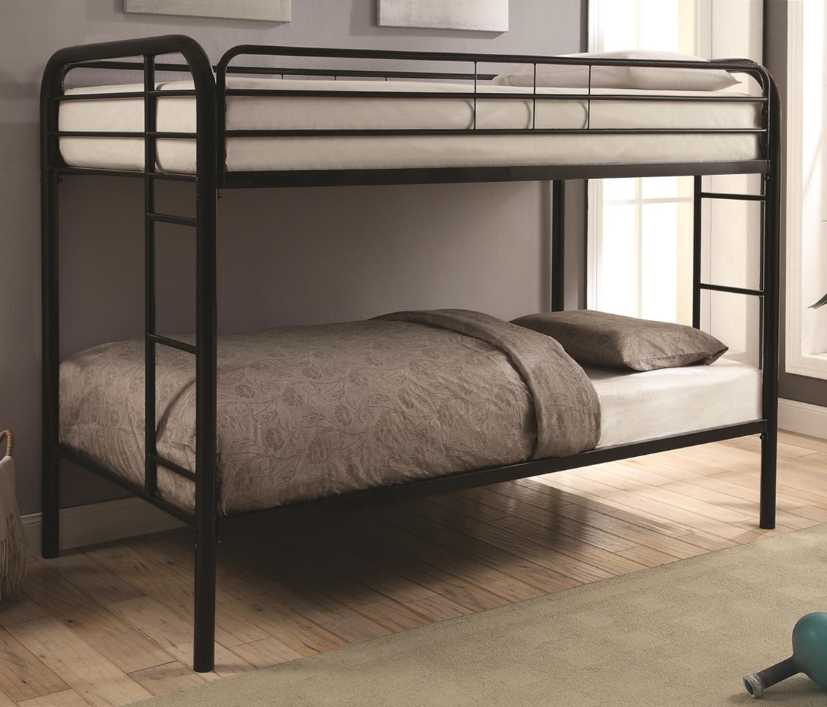 giường 2 tầng sắt