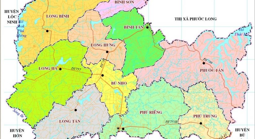 Thông tin mới nhất về huyện Phú Riềng tỉnh Bình Phước