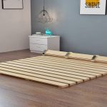 Giường cuộn gỗ trải sàn có những ưu điểm gì nổi bật?