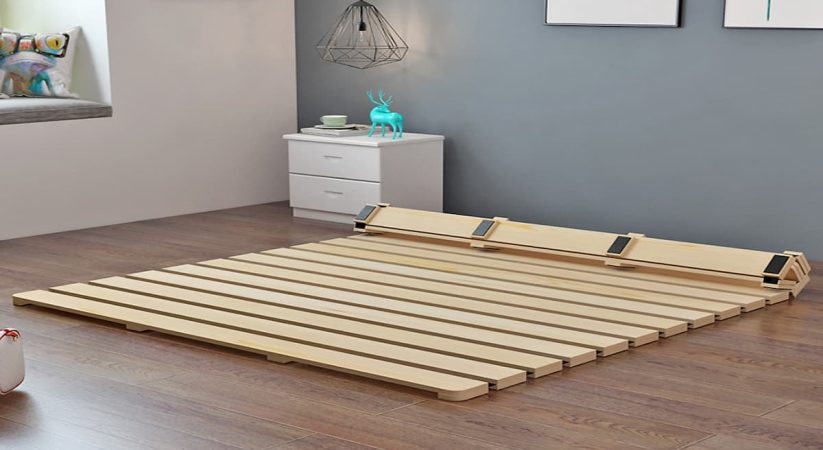Giường cuộn gỗ trải sàn có những ưu điểm gì nổi bật?