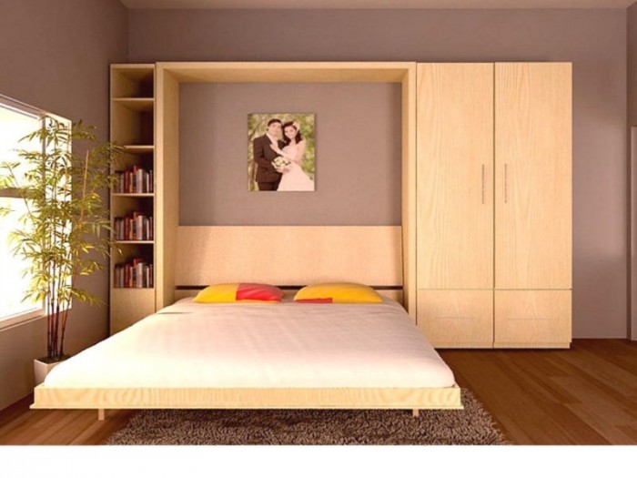 giường gấp gỗ
