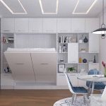 Tất tần tật những điều cần biết về mẫu giường gấp gọn