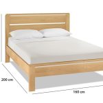 Các kích thước, đối tượng sử dụng và cách bố trí giường 1m6