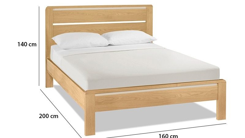 Các kích thước, đối tượng sử dụng và cách bố trí giường 1m6