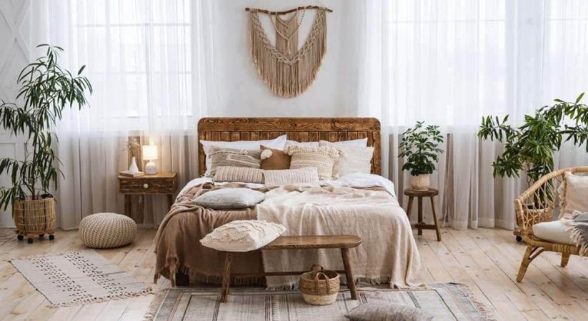 Giường vintage – Chiếc giường tạo nên sự mới lạ, độc đáo cho không gian