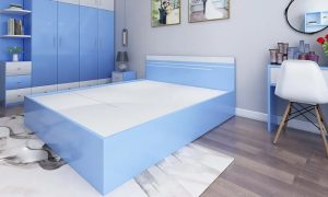 Có nên mua giường nhựa để trang trí nội thất phòng ngủ?