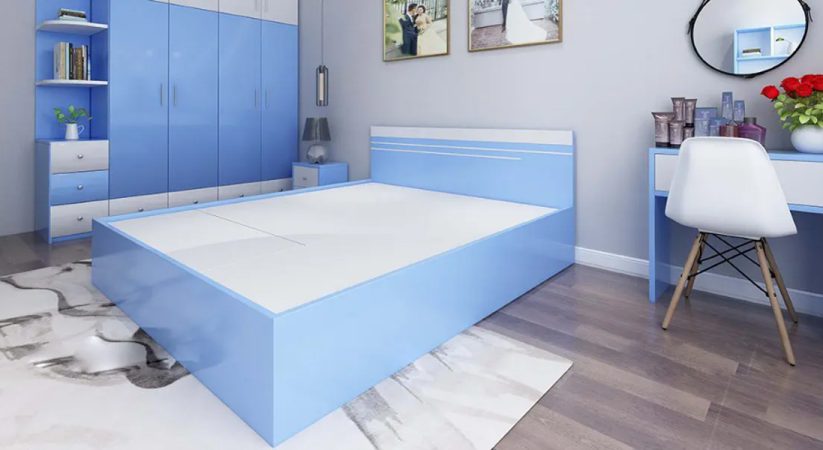 Có nên mua giường nhựa để trang trí nội thất phòng ngủ?